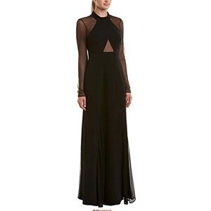 NEW - BCBGMAXAZRIA® Ellena Long Sleeve Gown size4